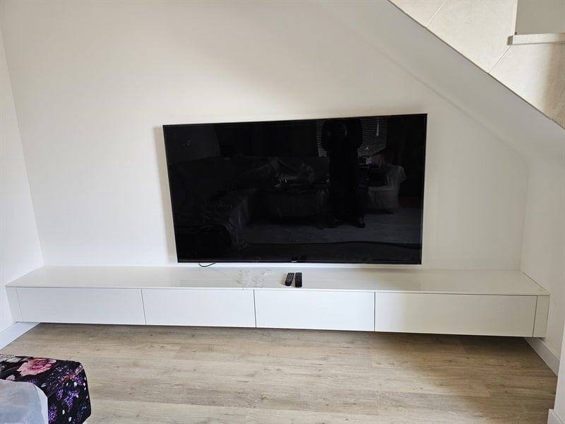 Aménagement de maison (dressing, entrée, meuble TV, salle de bain) à Heicourt | Raison Home - 5