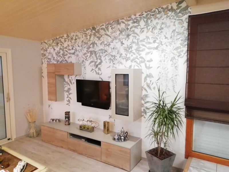 Meubles de salon bois et beige à Chanverrie | Raison Home - 2