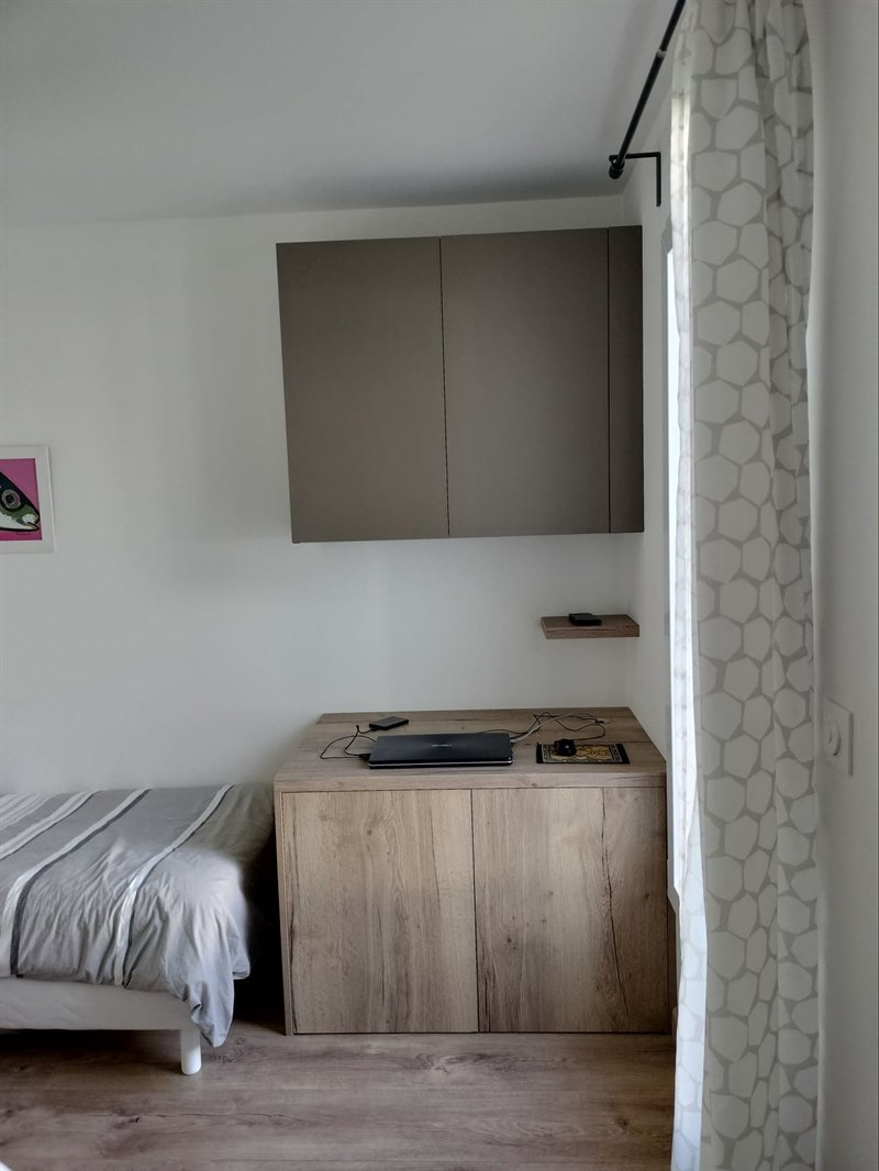  Rangements chambres avec avant/après à Saint Gilles Croix de Vie | Raison Home - 3