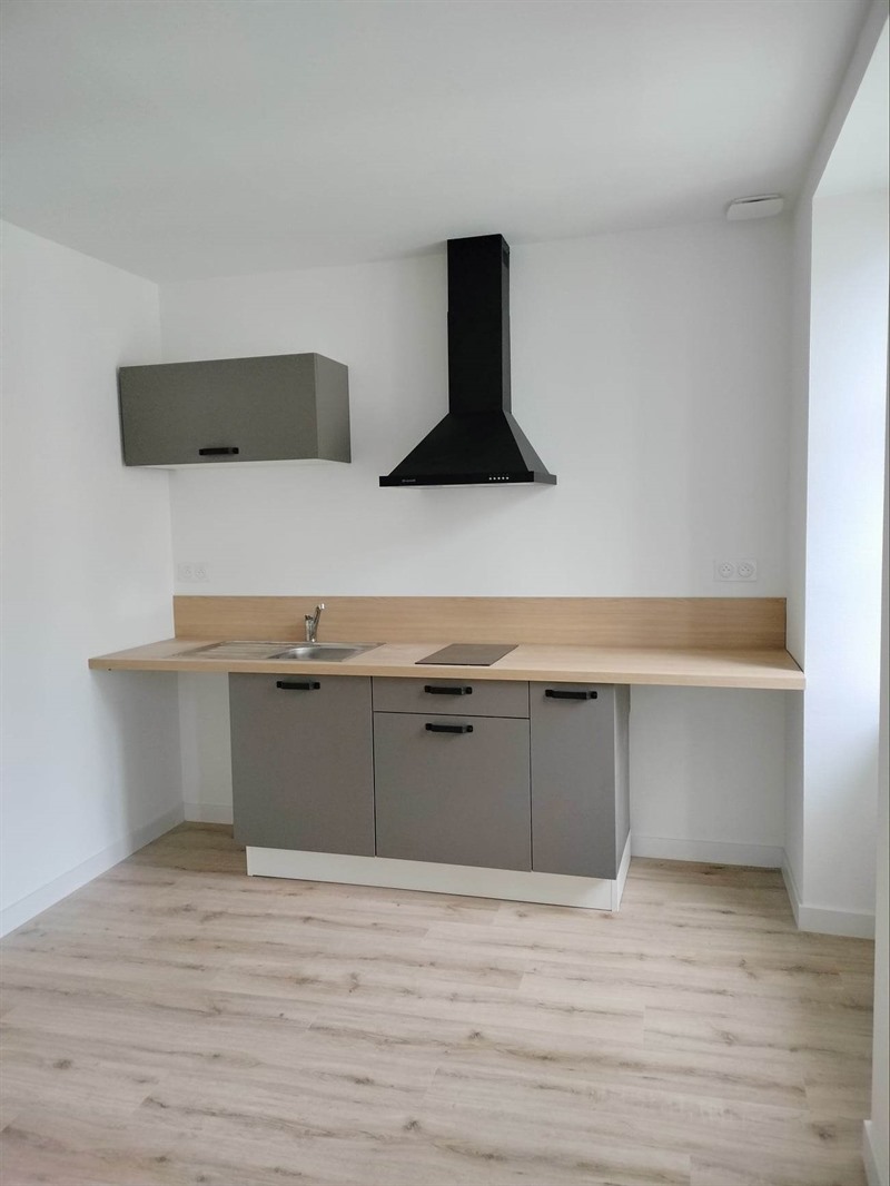 Cuisine bois et gris pour un appartement aux Herbiers | Raison Home - 1