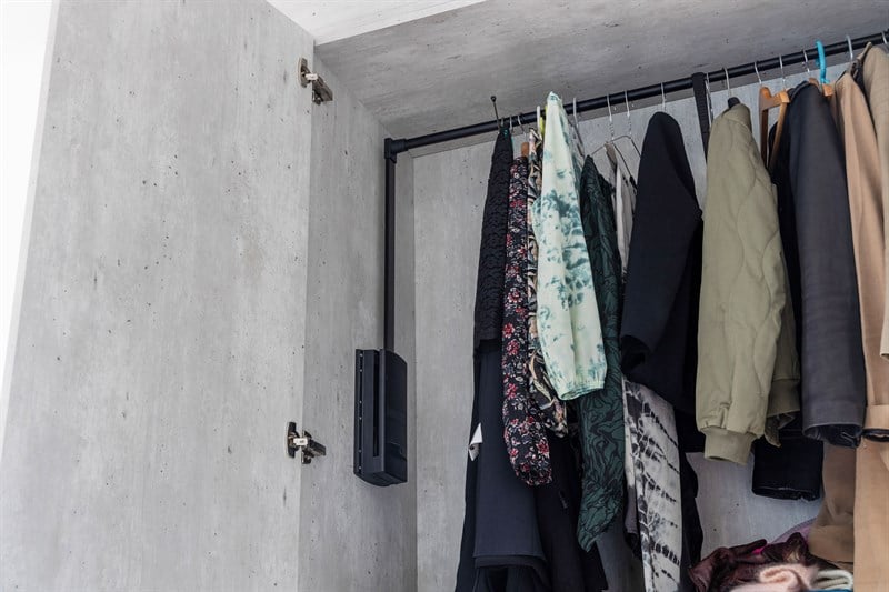 Dressing gris de style contemporain à Bordeaux | Raison Home - 6