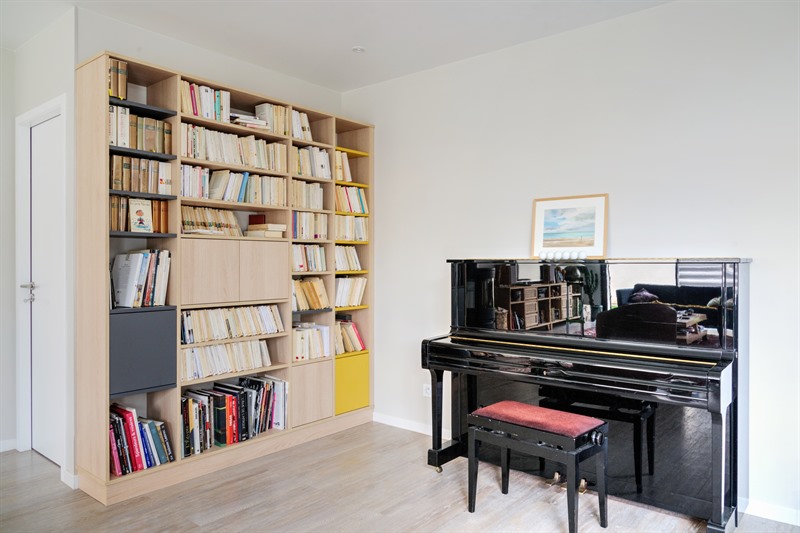 Bibliothèque et placards à Trouville Sur Mer 3