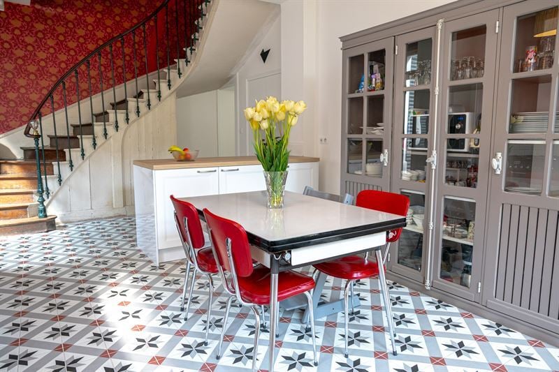 Cuisine cottage bois et blanc au Havre | Raison Home - 3