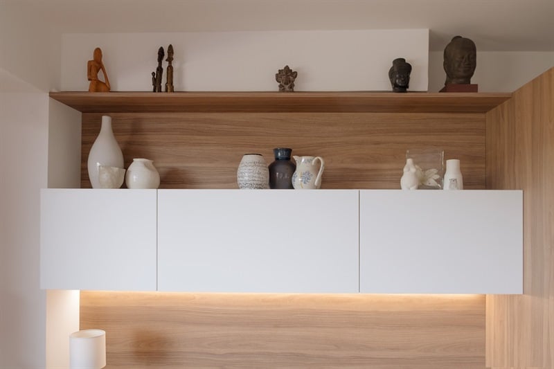 Cuisine et living optimisés pour un T2 à Toulouse | Raison Home - 6