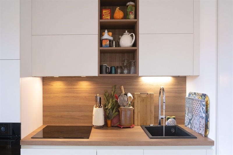 Cuisine et living optimisés pour un T2 à Toulouse | Raison Home - 7
