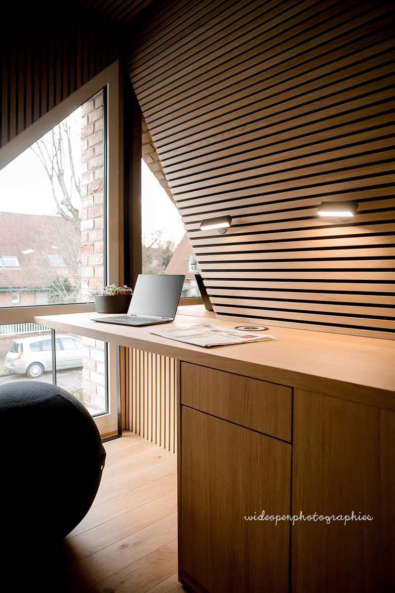 Coin bureau moderne à Roubaix | Raison Home - 1