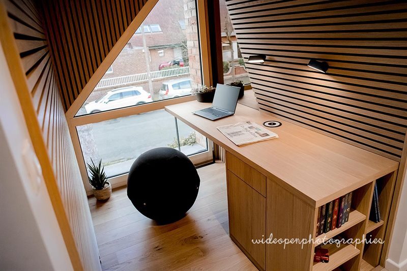 Coin bureau moderne à Roubaix | Raison Home - 6