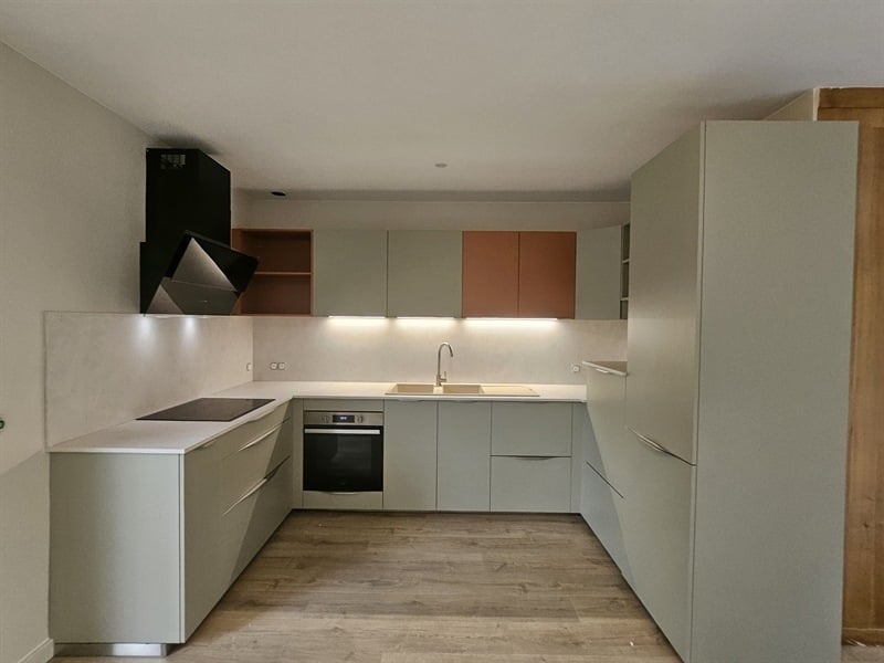 Cuisine ouverte de style moderne  1