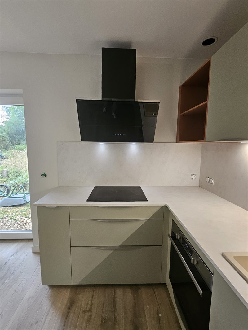 Cuisine ouverte de style moderne  3