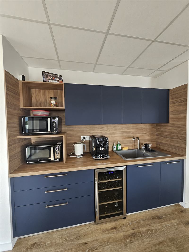 Cuisine linéaire de style moderne 1