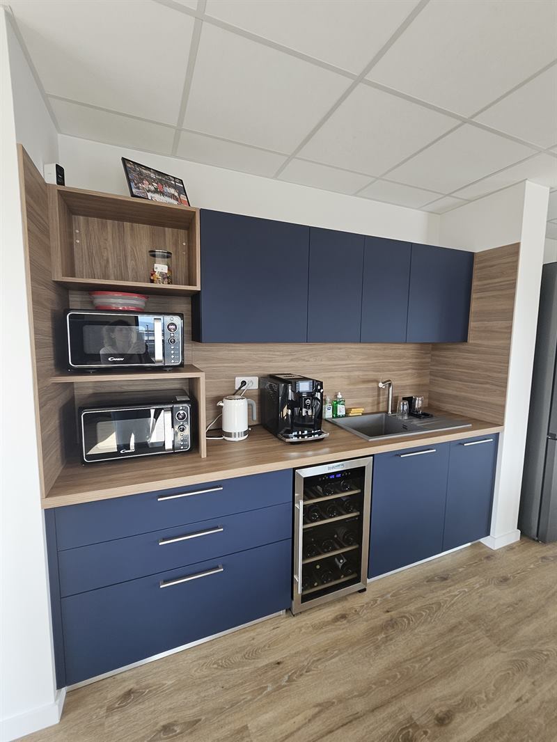 Cuisine linéaire de style moderne 2