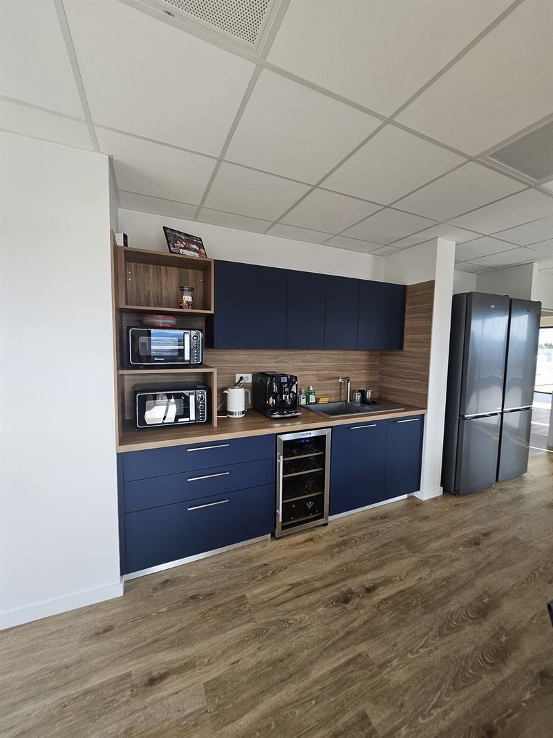 Cuisine linéaire de style moderne 3