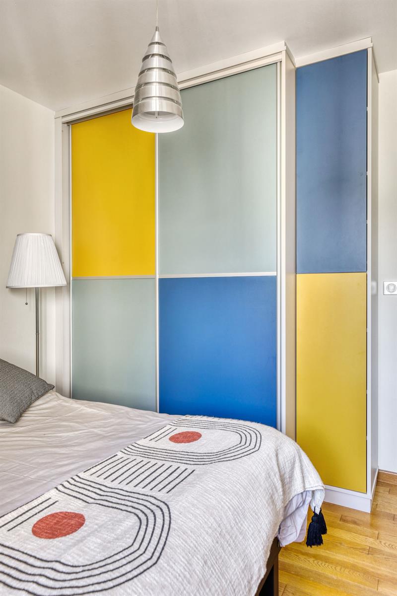 Meuble salon et placard coloré à La Riche | Raison Home - 6