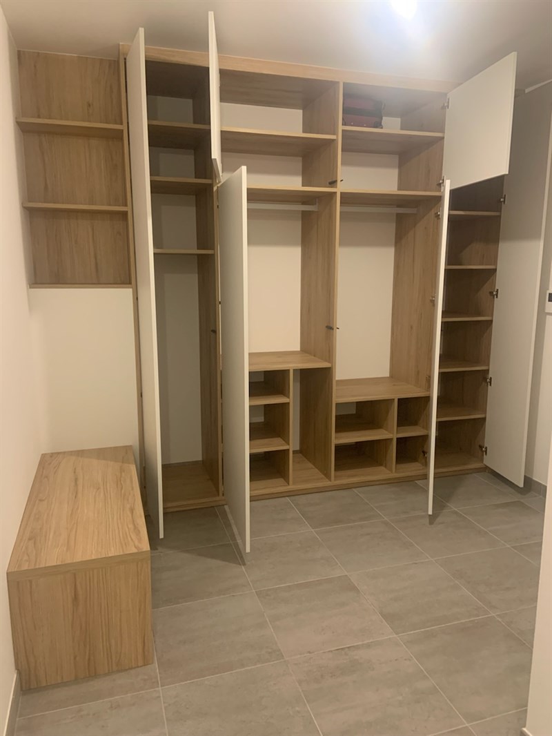 Dressing sur-mesure bois et blanc à Clisson 6