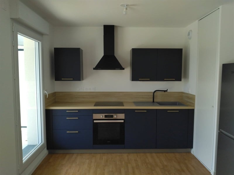 Cuisine ouverte de style moderne bleu | Raison Home - 1