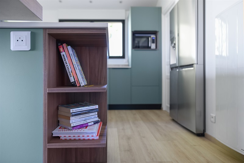 Cuisine verte de style moderne à Goyrans | Raison Home - 5