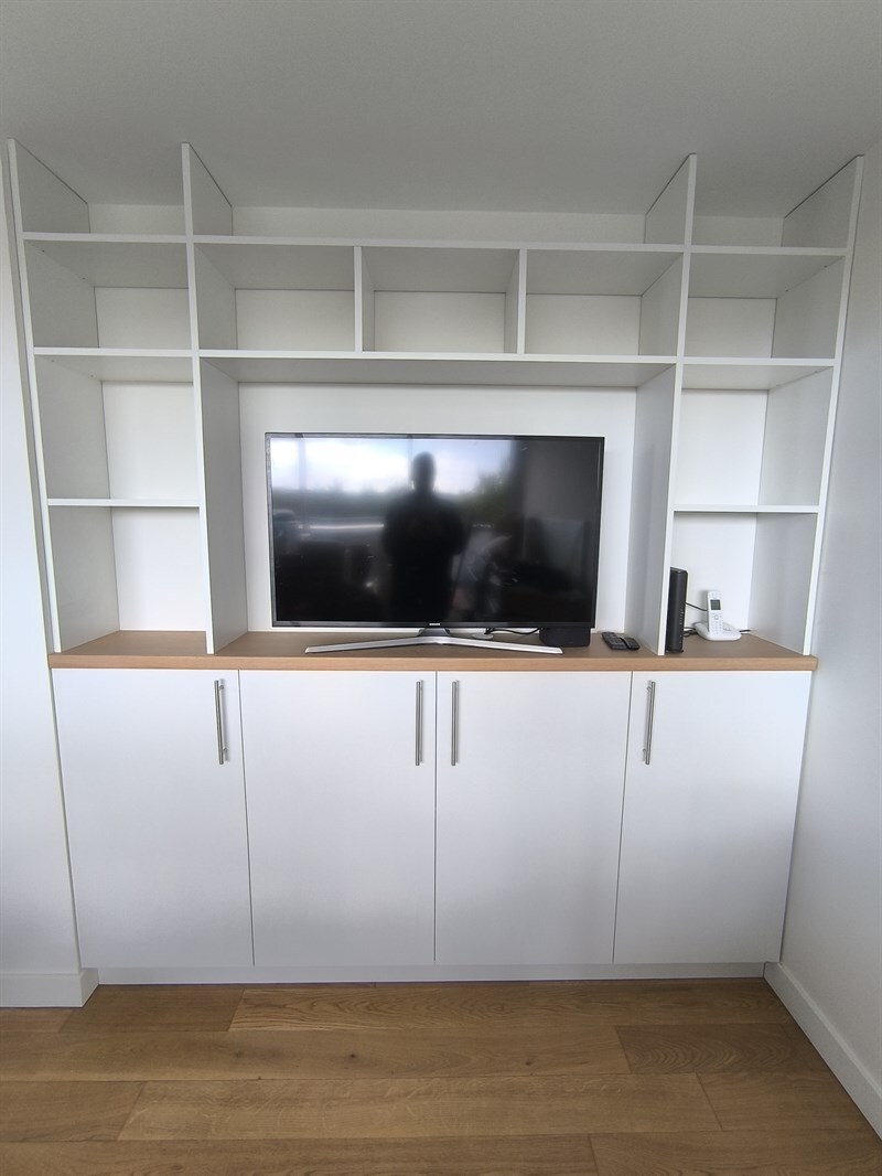 Rangement pour la niche TV à Villeneuve d'Ascq | Raison Home - 2