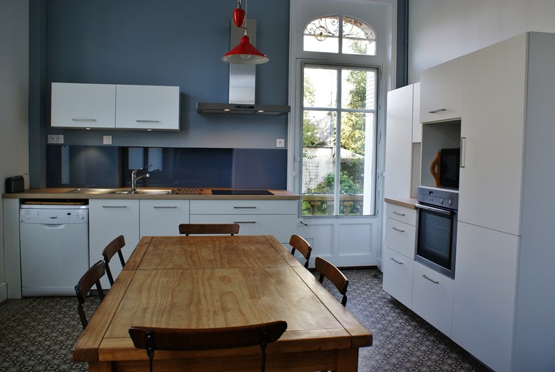 Cuisine fermée de style contemporain bois à Nantes | Raison Home - 2