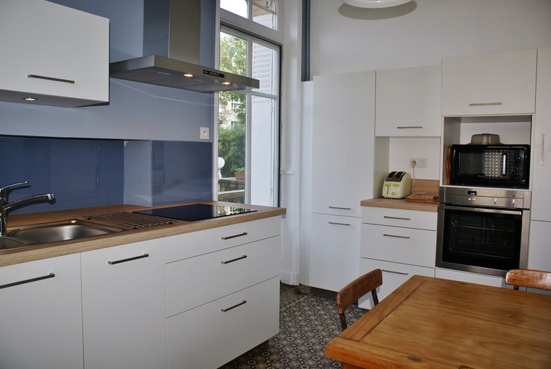 Cuisine fermée de style contemporain bois à Nantes | Raison Home - 7