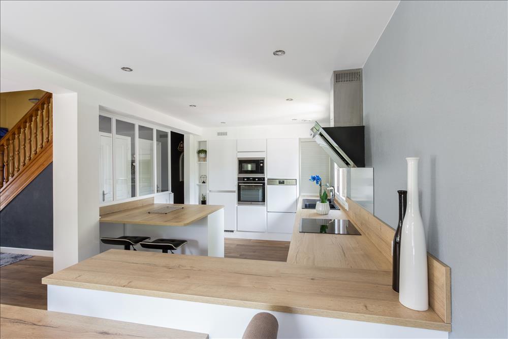 Cuisine de style moderne à Argentré-du-Plessis | Raison Home - 10