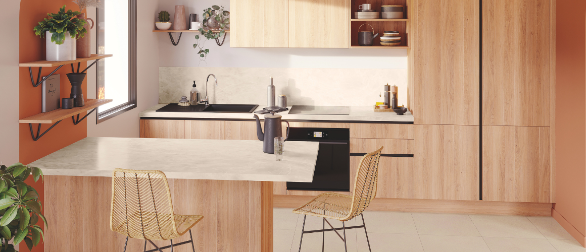 Image - Stratifié, compact, quartz, pierre, céramique quel plan de travail choisir pour sa cuisine ?