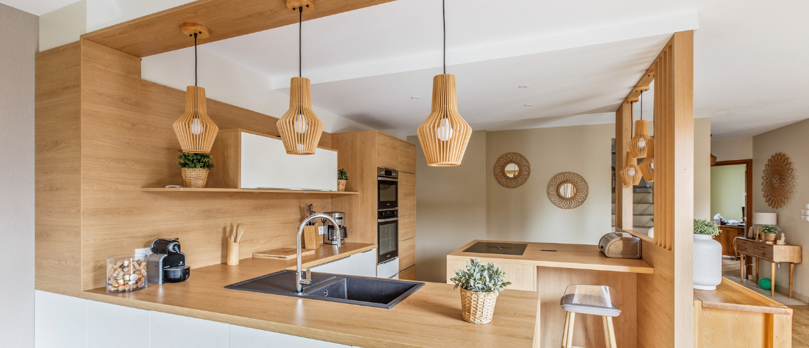 Image - Le retour des cuisines en bois : chaleureuses, modernes et durables