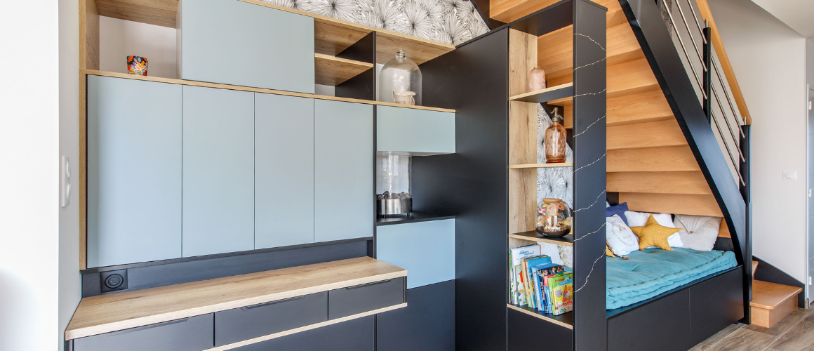 Image - Aménager l’espace sous l’escalier : 10 idées gain de place pour un coin vraiment utile