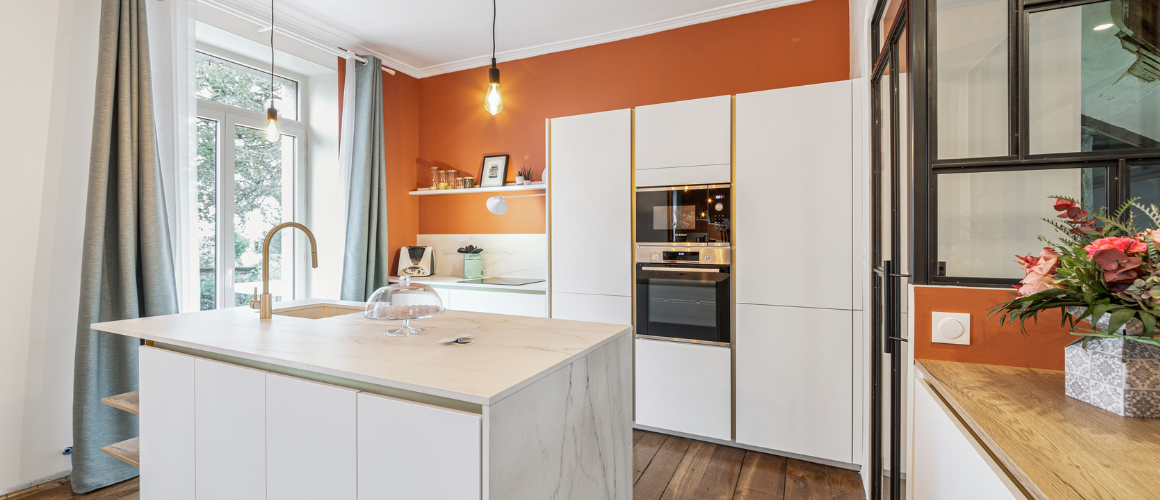 Image - Cuisine en U, en L ou avec îlot : quel agencement choisir ?