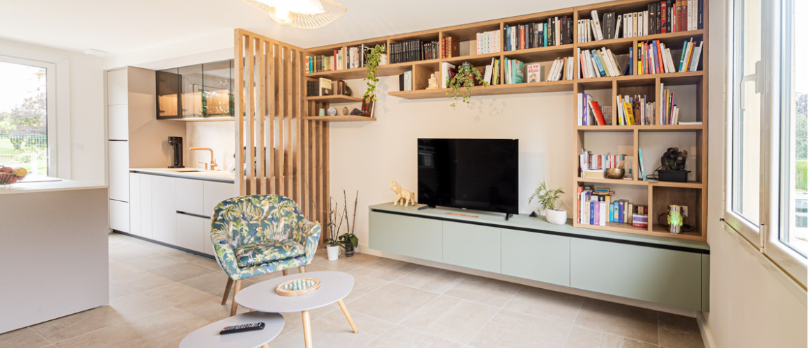 Image - Comment optimiser un mur de rangement dans son salon ?